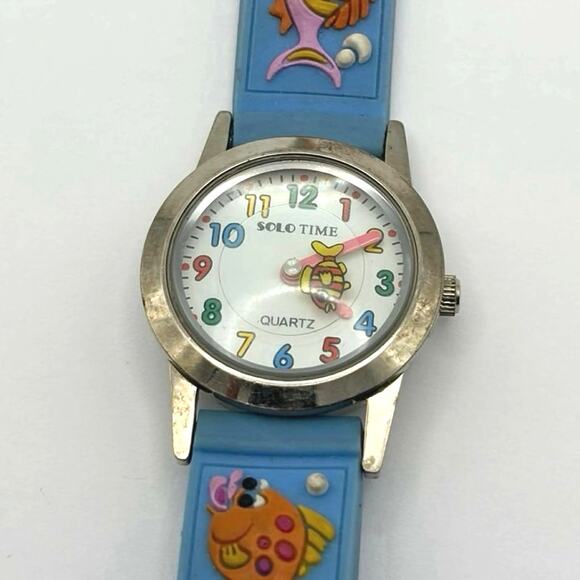 Blue Fish Solo Time Kid’s Watch - Picture 2 of 3